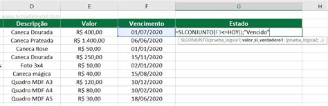 Funci N Si Conjunto En Excel Incre Ble Ninja Del Excel