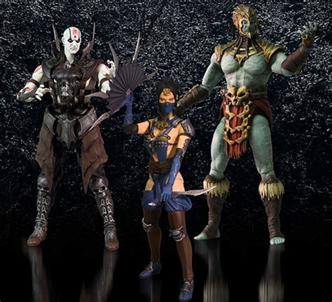 Mortal Kombat X Gets New Action Figures & More - Previews World