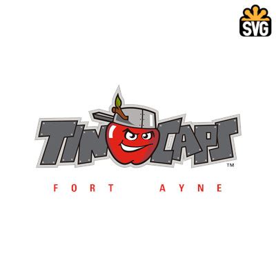 Fort Wayne TinCaps Logo SVG Digital Download, Fort Wayne TinCaps Logo ...