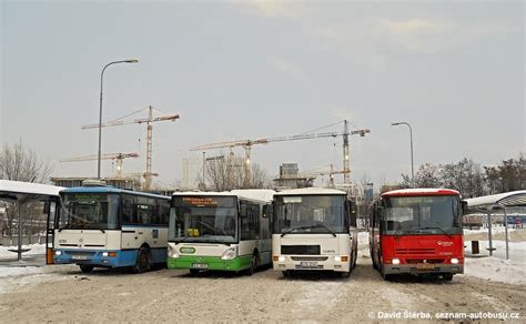 Fotografie Karosa B961E 1970 4290 2T7 0721 Dopravní podnik Ostrava