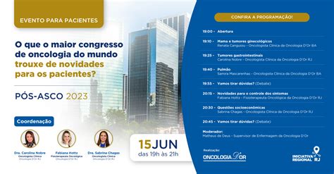 Oncologia Dor O Que O Maior Congresso De Oncologia Do Mundo Trouxe