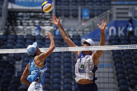 Duplas Do Brasil Vencem Argentina Na Estreia Do V Lei De Praia Gf