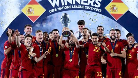 Espanha Campe Da Uefa Nations League Esportes Mais