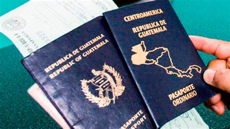 Nuevos Requisitos Para Obtener El Pasaporte De Menores De Edad En Guatemala En 2019