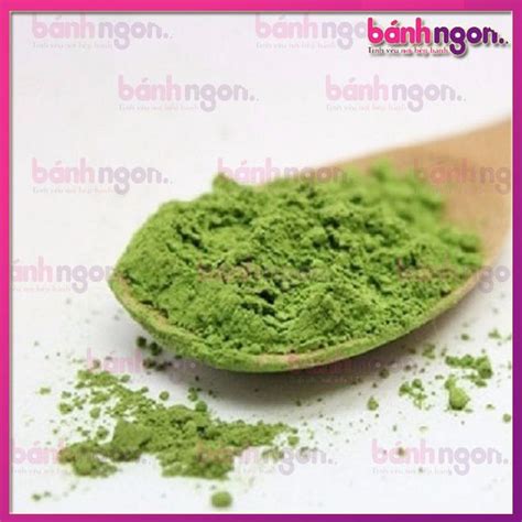 Bột Trà Xanh Matcha Nguyên Chất Đài Loan 10g Bánh Ngon Shop Đồ Làm