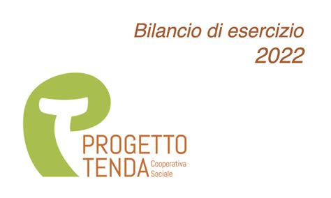 Bilancio Di Esercizio 2022 Progetto Tenda