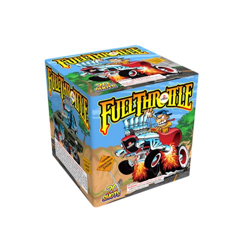 Full Throttle Sun Wing At Boom Town Fireworks Inc