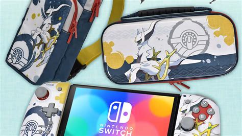 Hori reveals Pokémon Legends Arceus Switch accessories available for