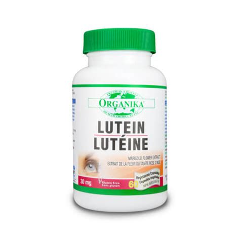 Luteina (Lutein) forte – 30 mg – 60 capsule | Produse Provita Nutrition