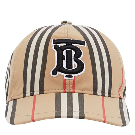 BURBERRY | Icon Cap | Men | Baseball Caps | Flannels