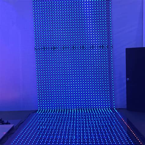 Flexible LED Mesh Single Dot LED Display Manufacturer L LED Screen