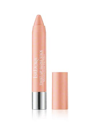 Isadora Twist Up Gloss Stick Clear Nude Unter Uvp