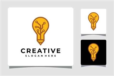 Light Bulb Idea Logo Template Design Inspiration 10382884 Vector Art at ...