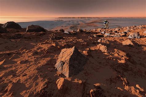 Mars Exploration By Detlev Van Ravenswaay Science Photo Library