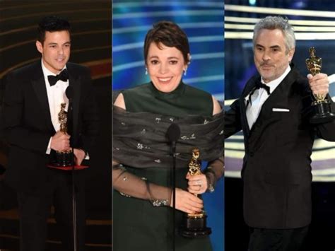 Ganadores De Los Premios Oscars 2019