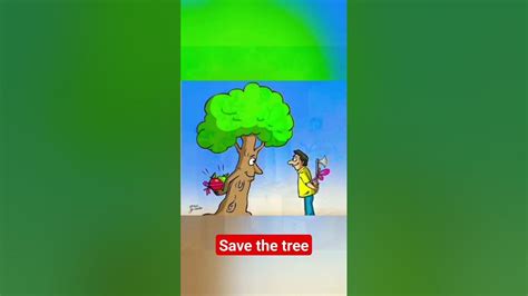 Please Save The Tree🤔 Youtube