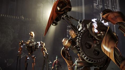 Robot Enemy, Clockwork Soldiers, Dishonored 2, HD Wallpaper | Rare Gallery