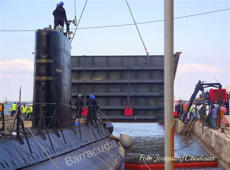 O MEU ARQUIVO SUBMARINO BARRACUDA EM CACILHAS