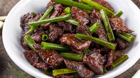 Mongolian Beef Bowl P F Chang S