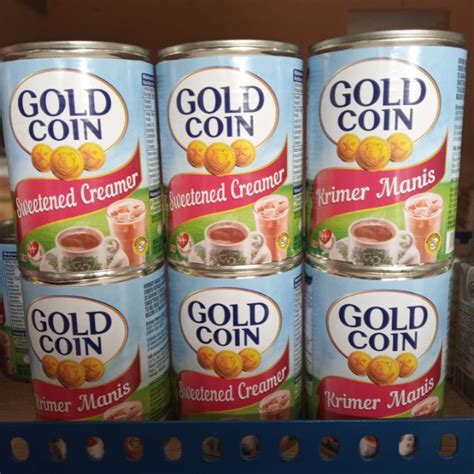 SUSU PEKAT MANIS GOLD COIN KRIMER MANIS Shopee Malaysia