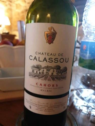 Château de Calassou Malbec Cahors Vivino US