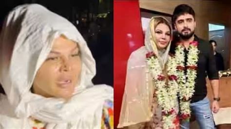 Rakhi Sawant आदिल दुर्राणीवरील आरोपानंतर राखी सावंतने मानले पहिल्या