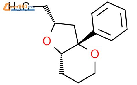 506432 27 5 2H Furo 3 2 B Pyran 2 Ethylhexahydro 3a Phenyl 2R 3aR