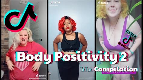 Body Positivity Self Love Part Tiktok Compilation Youtube