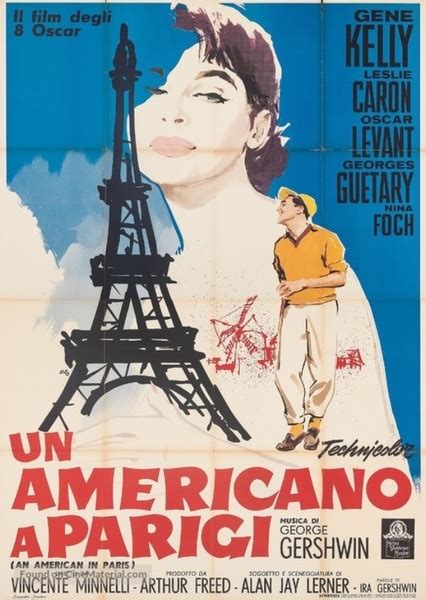 An American in Paris (1961) Fan Casting on myCast