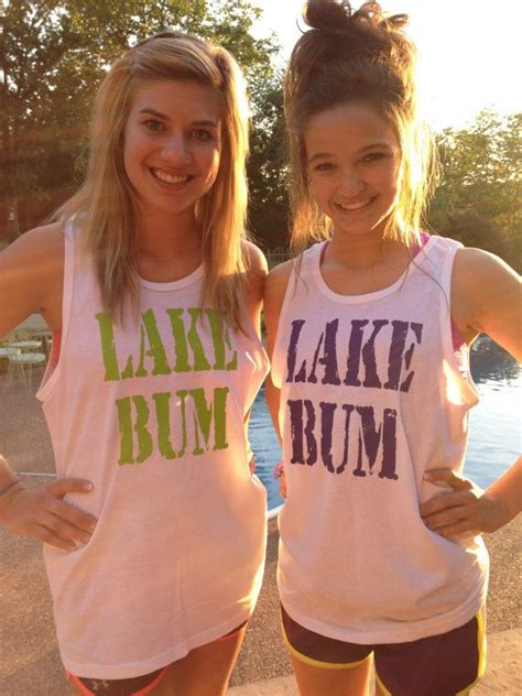 Lake Bum Neon Frat Tank Printed On Comfort Colors Tank Tops On Etsy 20 00 Lake Clothes