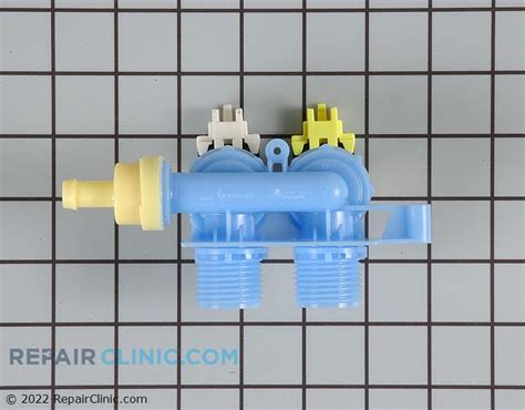 Washing Machine Water Inlet Valve Wp8182862 Whirlpool Water Inlet Valve Repair Clinic