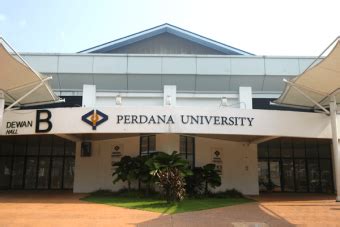 Perdana University - Ranking, Fees & Courses