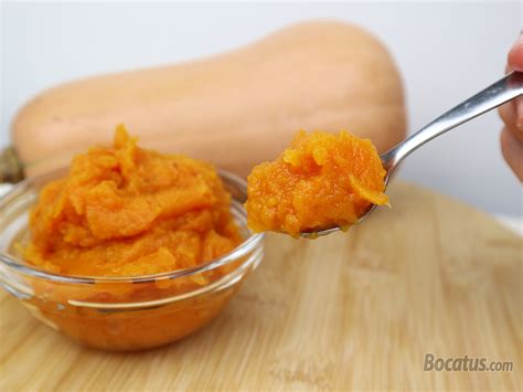 Pur De Calabaza Para Recetas Dulces