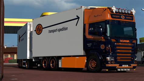 Bussbygg Chassis For Scania RJL 1 39 Allmods Net