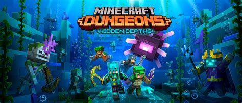 Minecraft Dungeons Dlc “profundezas Ocultas” E Atualização Gratuita