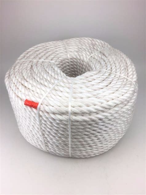 Rope Staplespun Polypropylene For Boat Anchor Mooring Home