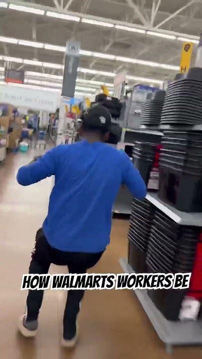 How Walmart Workers Be😂😂😂 Viral Comedy Blow Funny Shortsviral