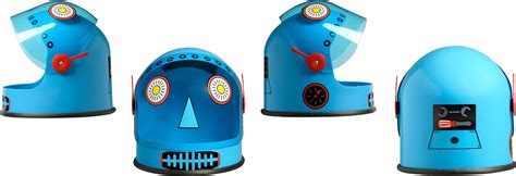 Youth Robot Helmet On Classic Toys Toydango