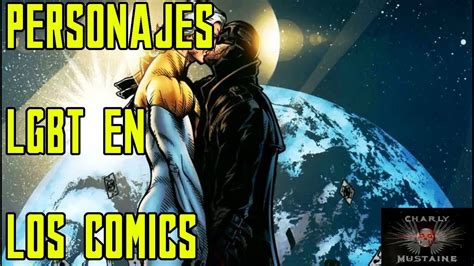 13 Datos De Personajes Lgbt En Los Comics Youtube