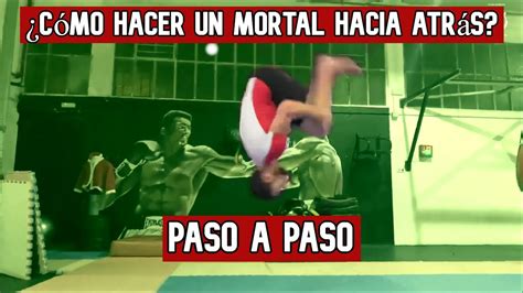 Cómo Hacer Un Salto Mortal Hacia Atrás FÁcil Youtube