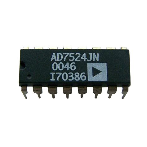 AD7524JN CMOS DAC 8 Bits