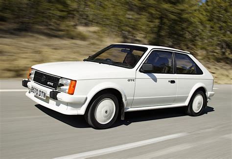 Cars Of The Vauxhall Heritage Collection Vauxhall Astra Gte Mk1