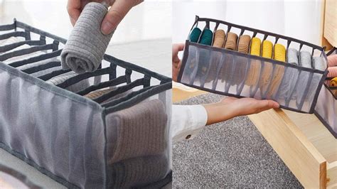 Underwear Drawer Organizer Review Bra Socks Underwear Drawer