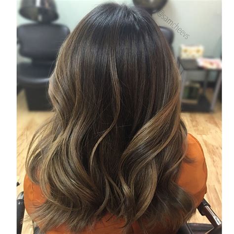 Highlights for brown hair // balayage for dark hair Brown Hair Balayage ...