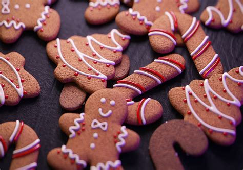 Christmas gingerbread cookies | CGTrader