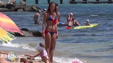 Depraved Girls On The Beaches Of Ukraine In Crimea Kafa Tv Youtube