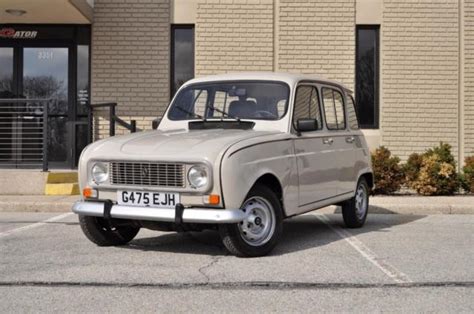 1990 Renault 4 TL Savane 78 000 Miles Beige Manual Classic Renault