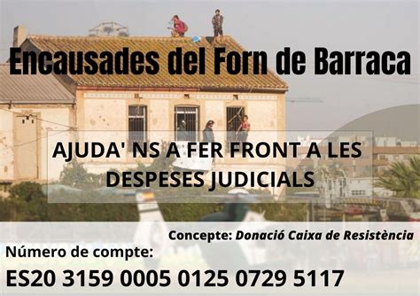 Alerta Solidària on Twitter RT BarracaForn Davant una sentència