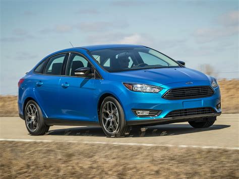 2018 Ford Focus Reviews Prices Ratings And Specs