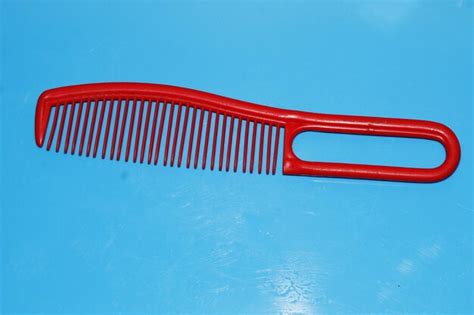 Premium Photo Hair Comb